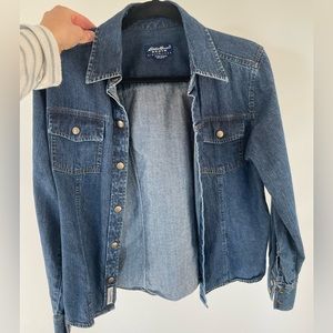 Eddie Bauer Jean button down